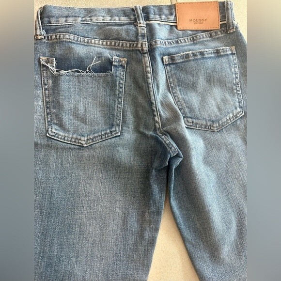 MOUSSY VINTAGE Emelene Skinny Jeans in Blue size 27 - Picture 4 of 10